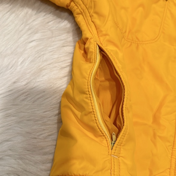 White Stag Vintage Bright Gold winter jacket size Medium - Picture 6 of 9